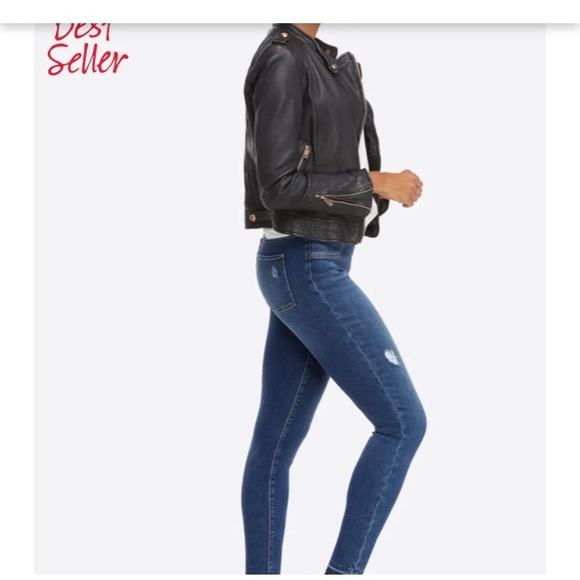 SPANX Distressed Skinny Jeans - Picture 10 of 11
